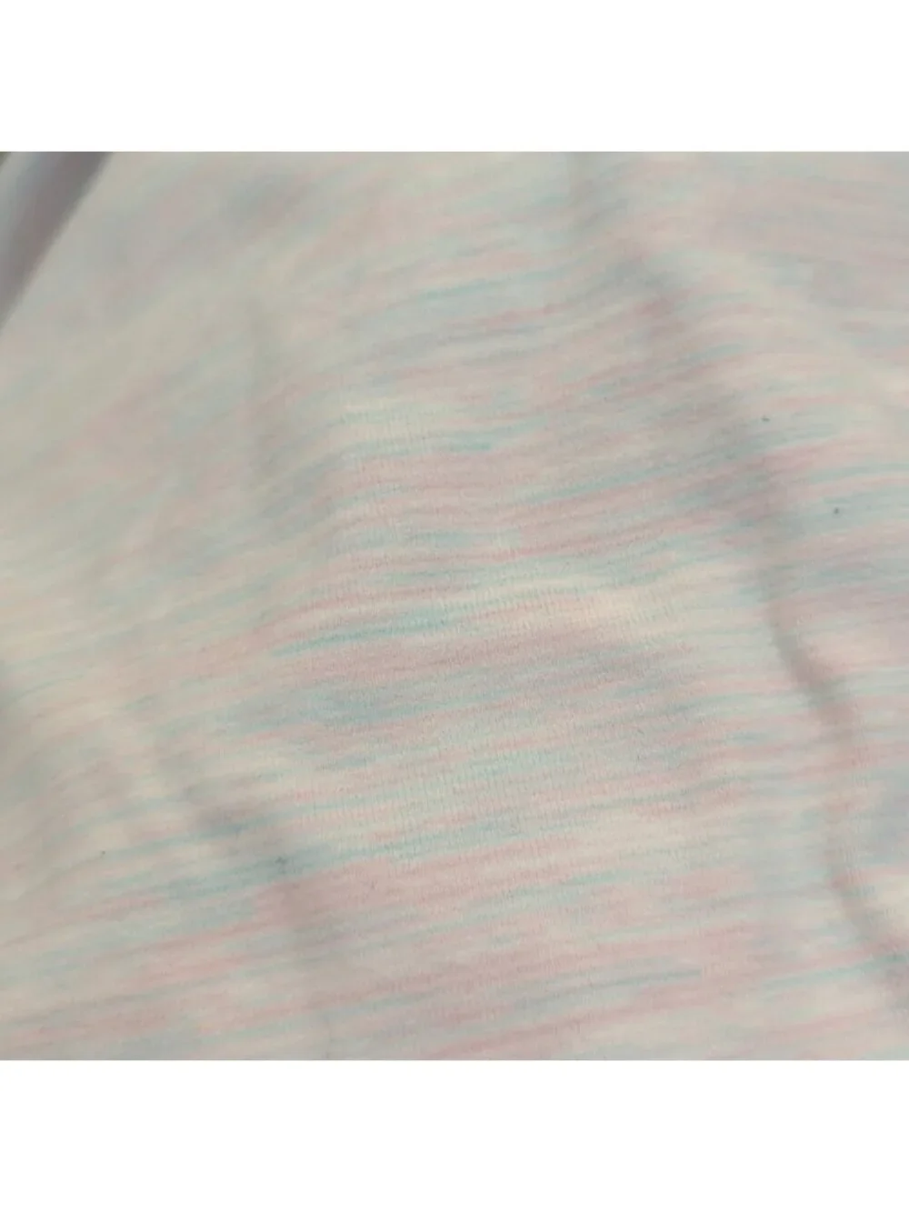 Lululemon Power Y Tank *LuonWee Are From Space White Barely Pink / Barely Pink